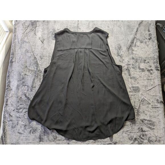 Torrid Harper Sheer Tank Top Women's Plus Size 5 Black - Picture 8 of 10